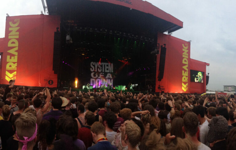 Reading Festival main stage