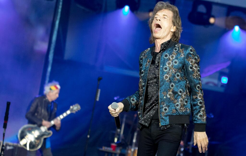 Rolling Stones perform live