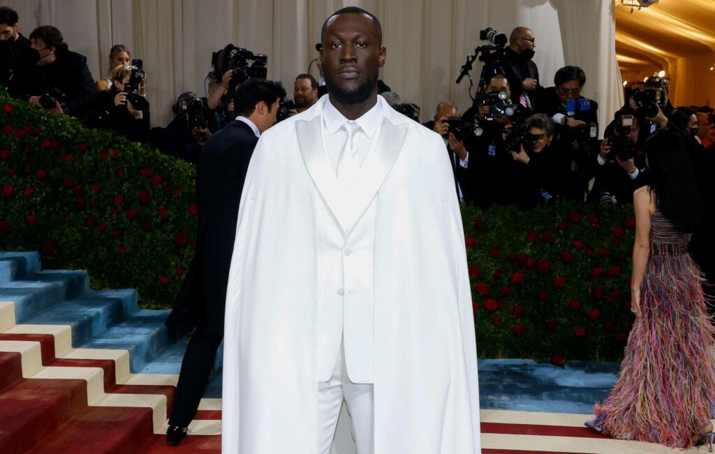 Stormzy at the 2022 Met Gala