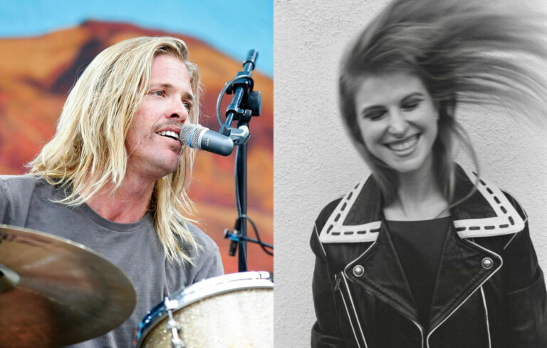 Split of Taylor Hawkins and Hayley Williams