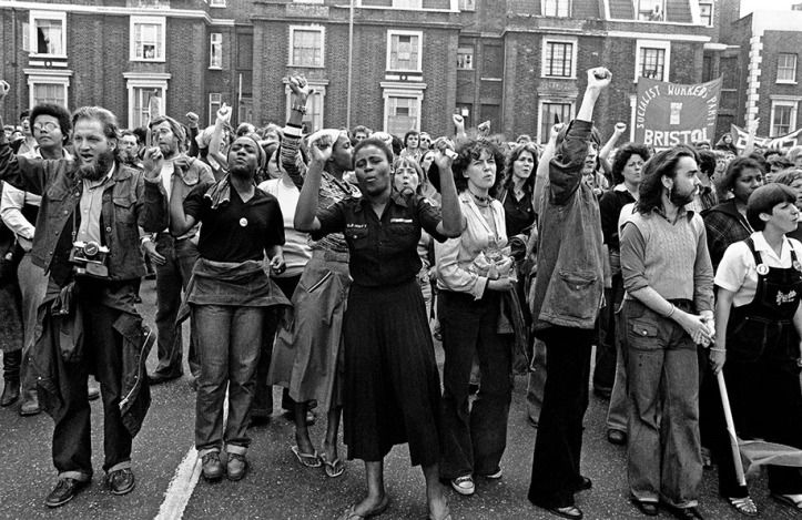 The Battle of Lewisham, 1977