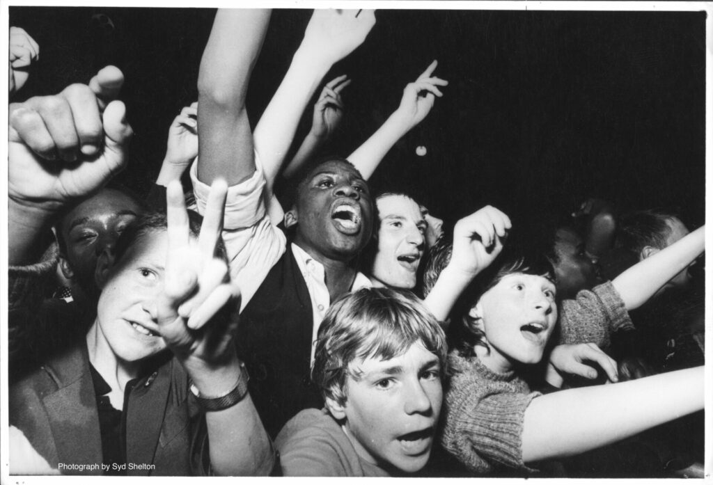 A Rock Against Racism gig