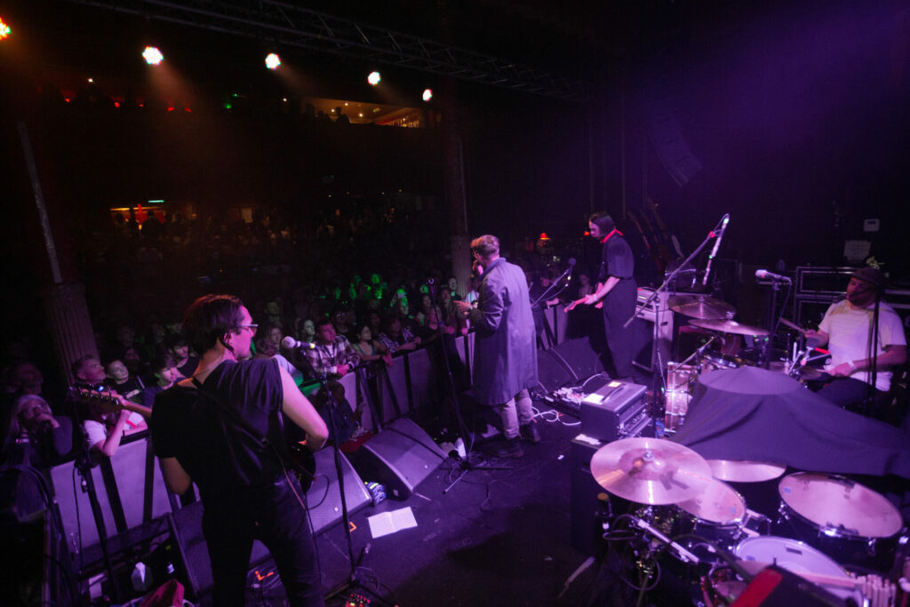 Yard Act win over the Liverpool faithful at Sound City (Picture: Jamie Macmillan)