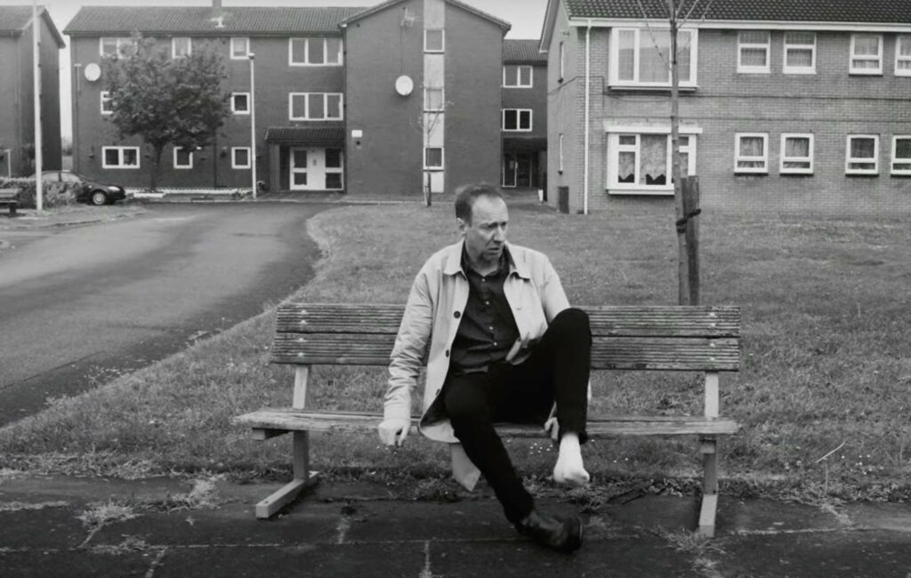 David Thewlis in Yard Act's '100% Endurance' video