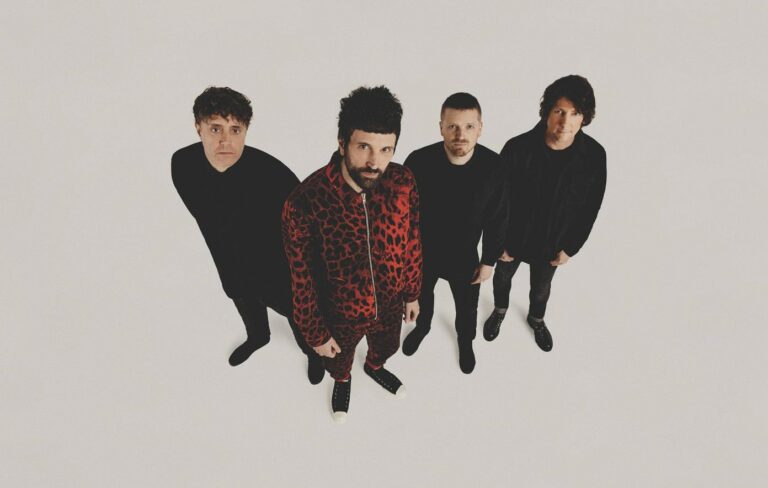 Kasabian, 2022 (Picture: Neil Bedford)