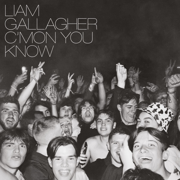 Liam Gallagher, C’Mon You Know album artwork