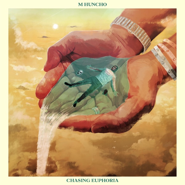 M Huncho, Chasing Euphoria album artwork