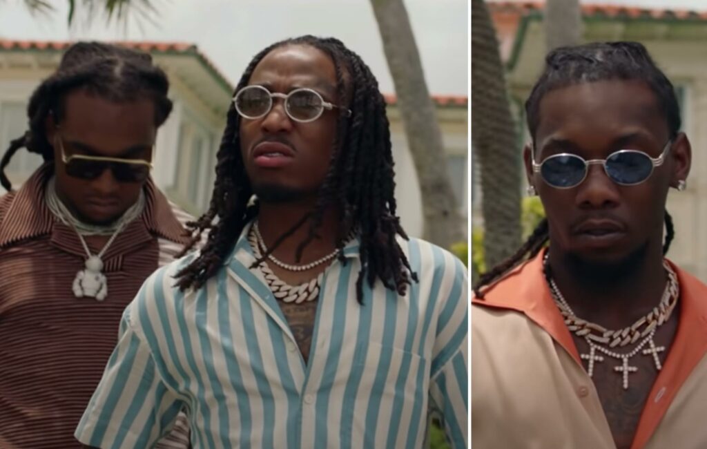 Polo shirt of Takeoff in Migos - Narcos