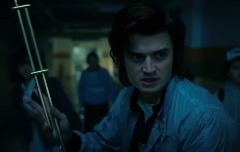 Joe Keery as Steve Harrington in 'Stranger Things' season four