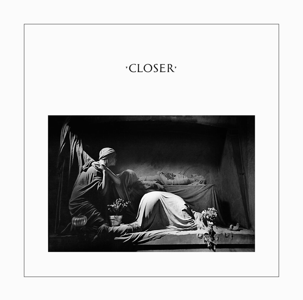 Sleeve art for Joy Division’s Closer