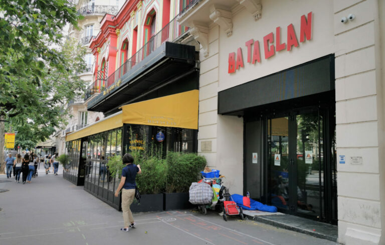 The Bataclan music venue in Paris, pictured in 2019