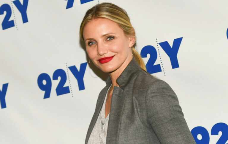 Cameron Diaz in 2016