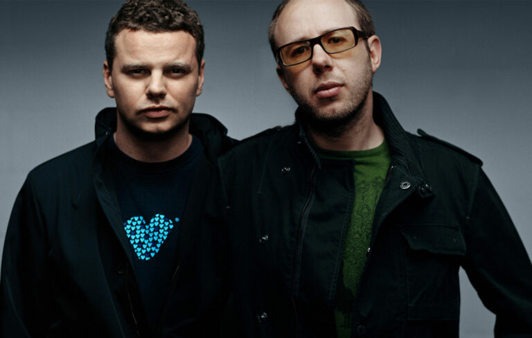 The Chemical Brothers press shot