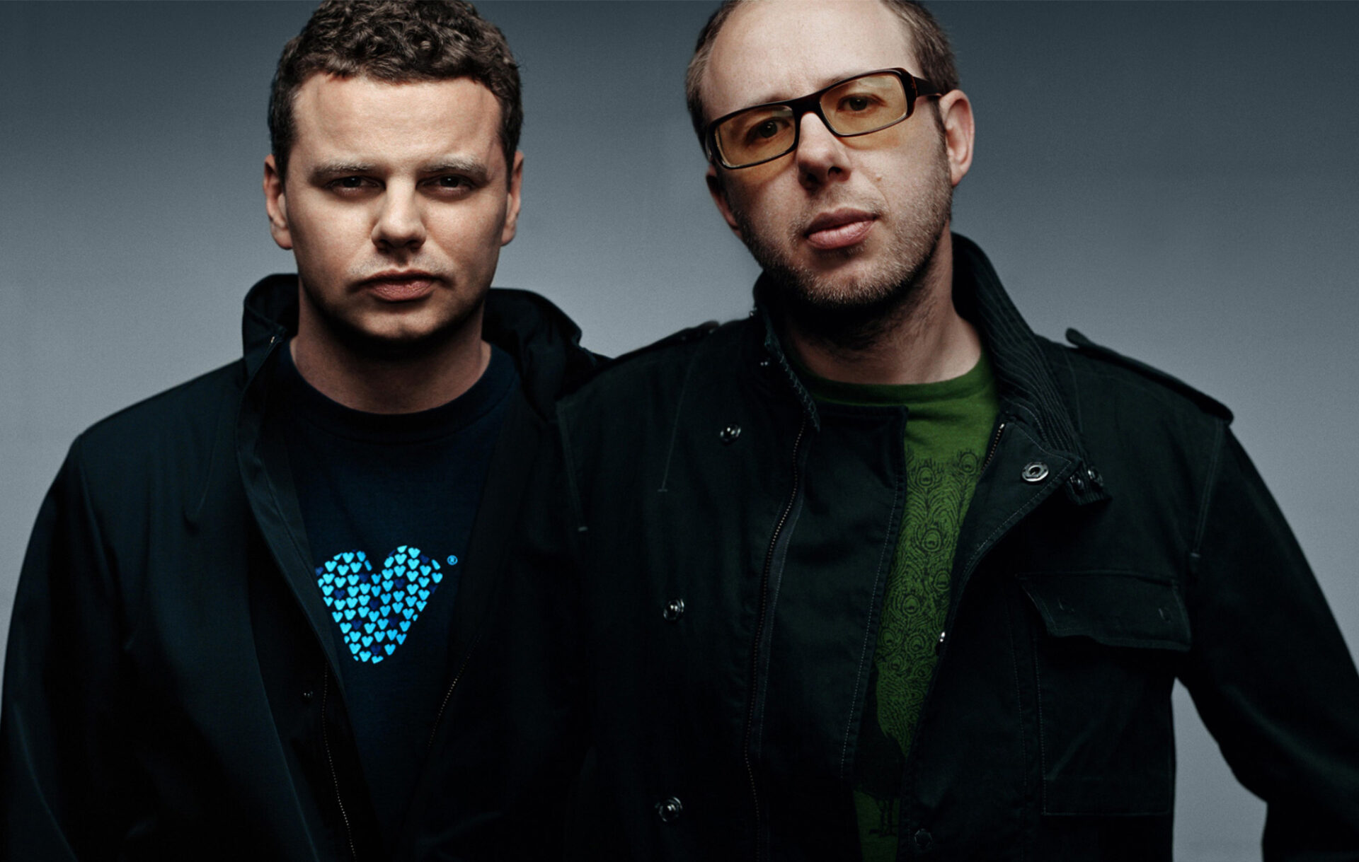 The Chemical Brothers press shot
