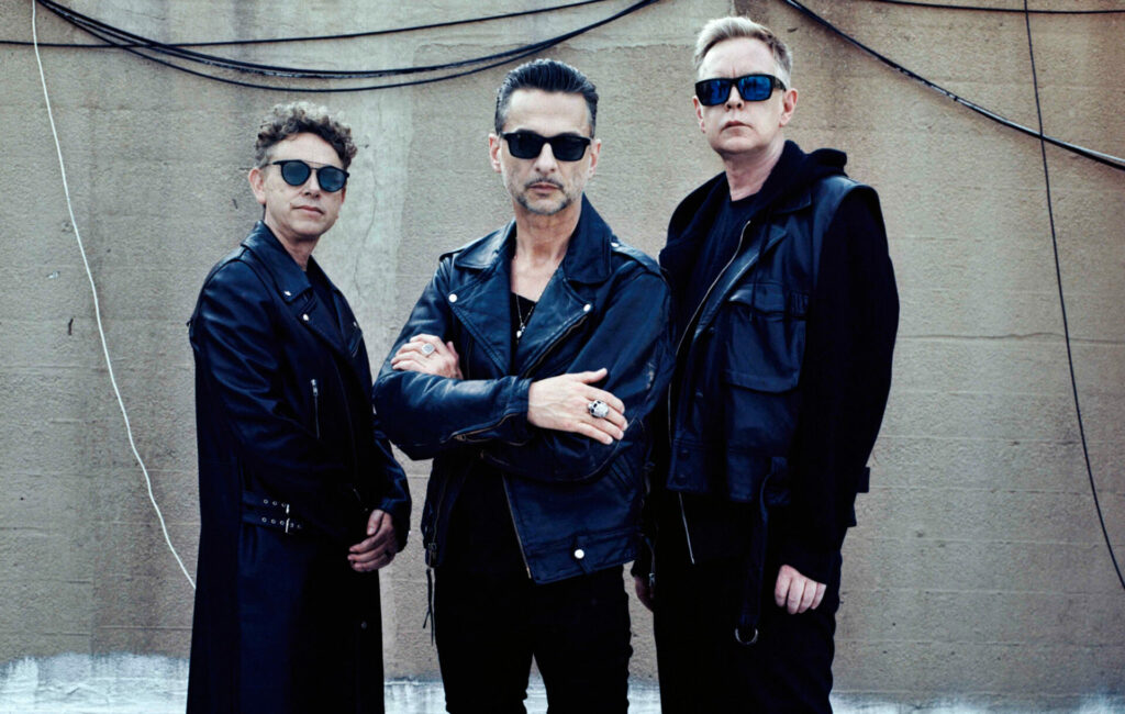 Depeche Mode press shot, 2017