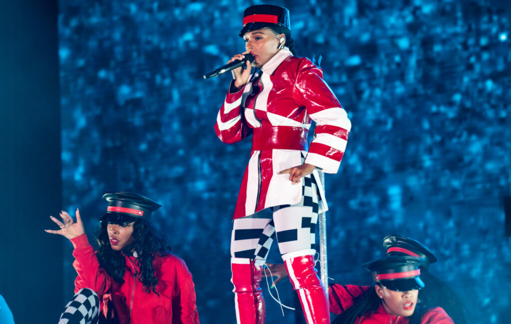 Janelle Monáe onstage at Primavera Sound in Barcelona, 2019