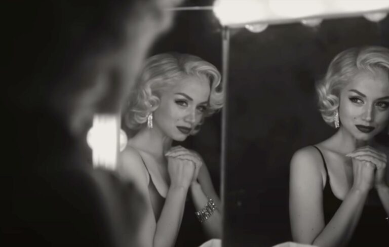 Ana DeArmas as Marilyn Monroe