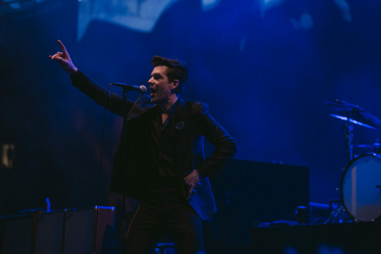 The Killers perform live in Southampton (Picture: Rob Loud)