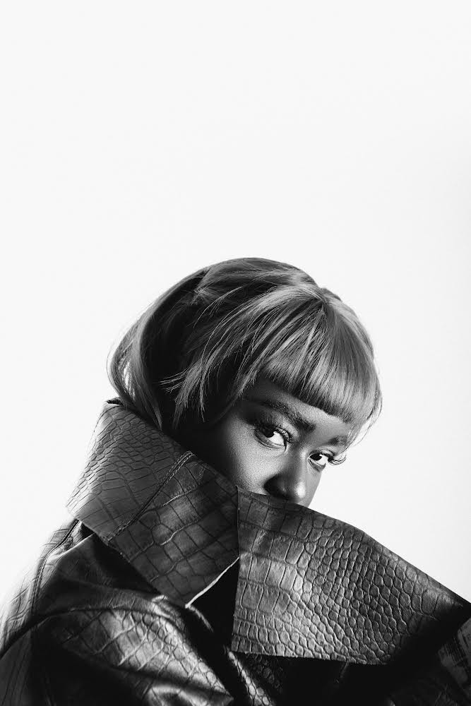 PC Music’s Namasenda, photographed for a publicity image