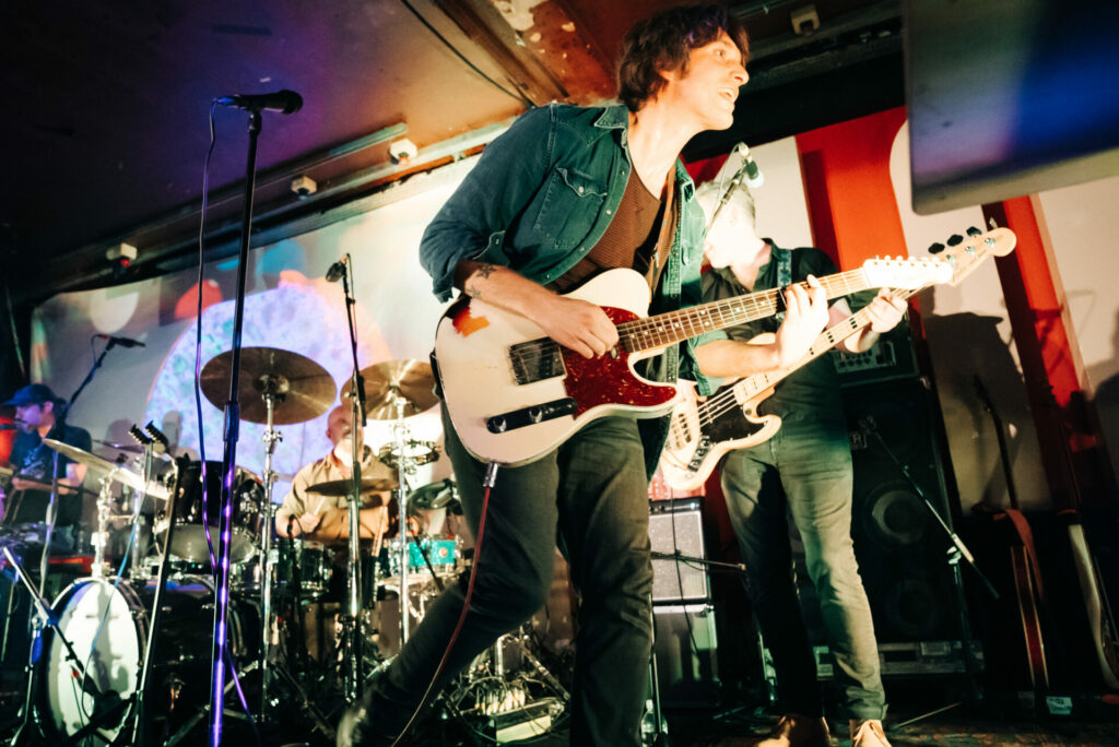Paolo Nutini performs live at the 100 Club