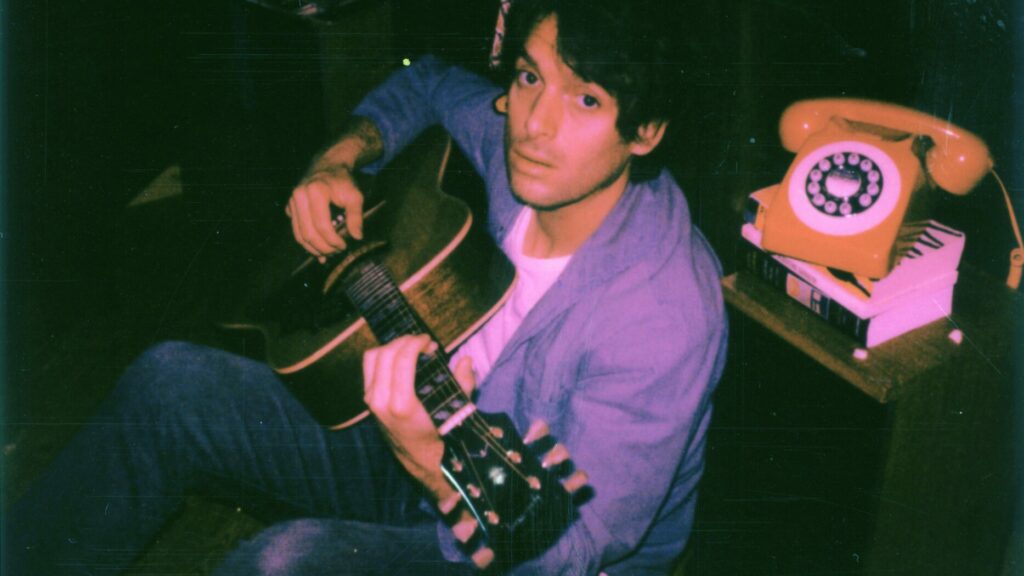 Paolo Nutini photographed for a publicity image