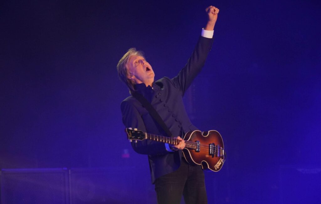 Paul McCartney live at Glastonbury 2022