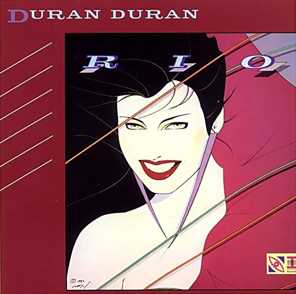 Sleeve art for Duran Duran’s Rio