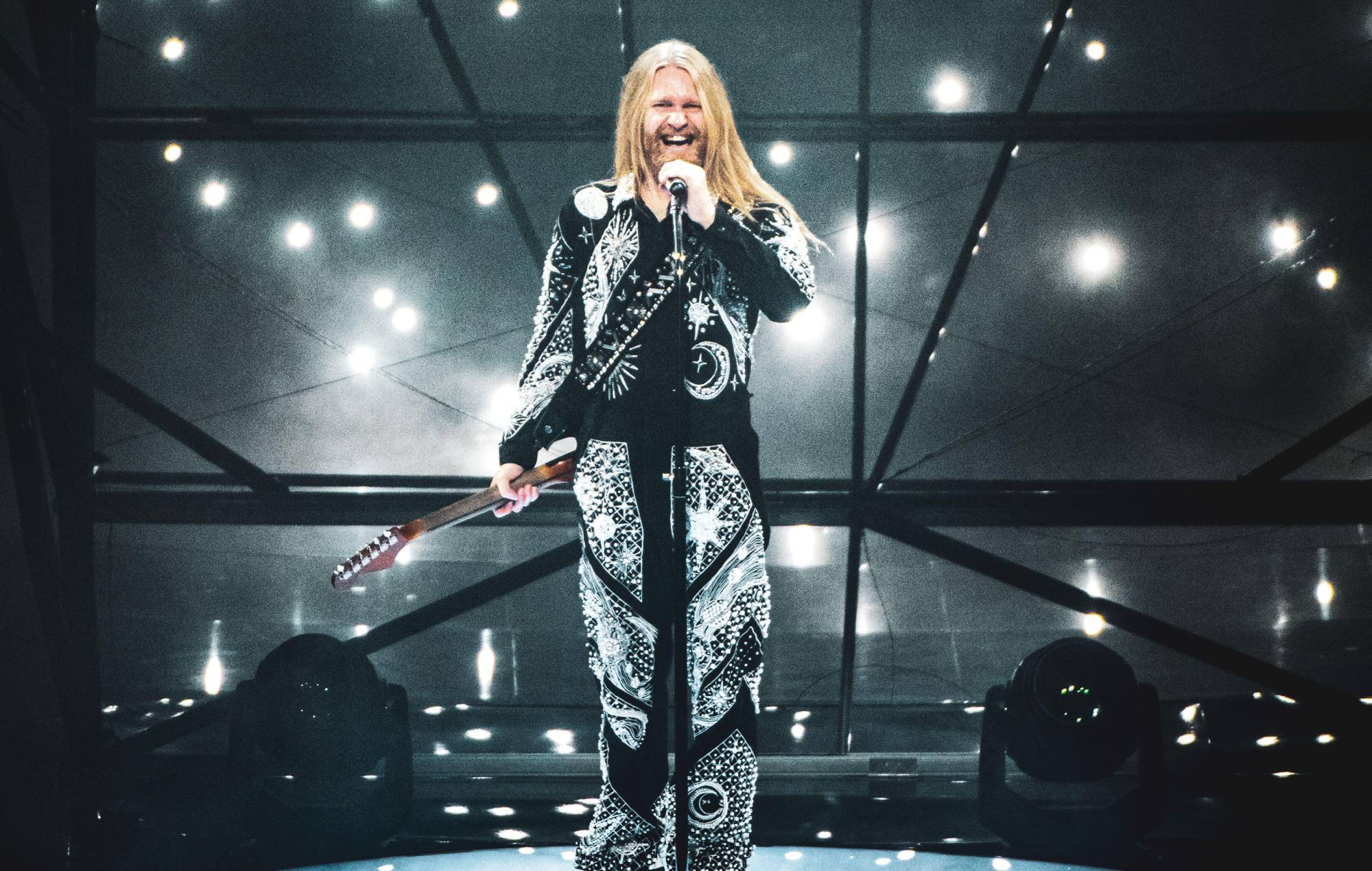 Sam Ryder returns with first postEurovision track 'Somebody'