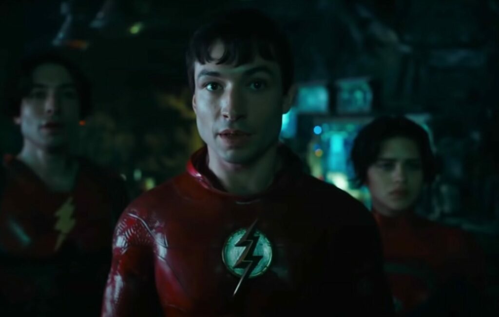 Ezra Miller as The Flash