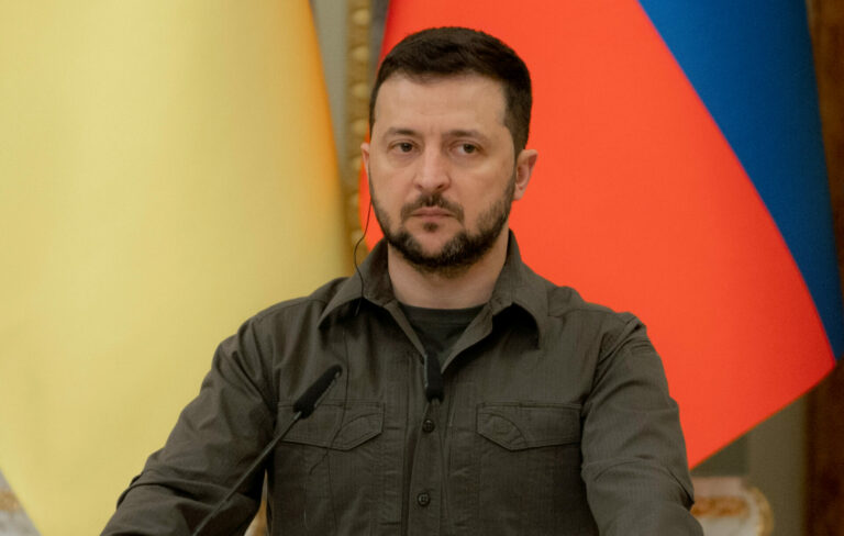 Volodymyr Zelensky, May 2022