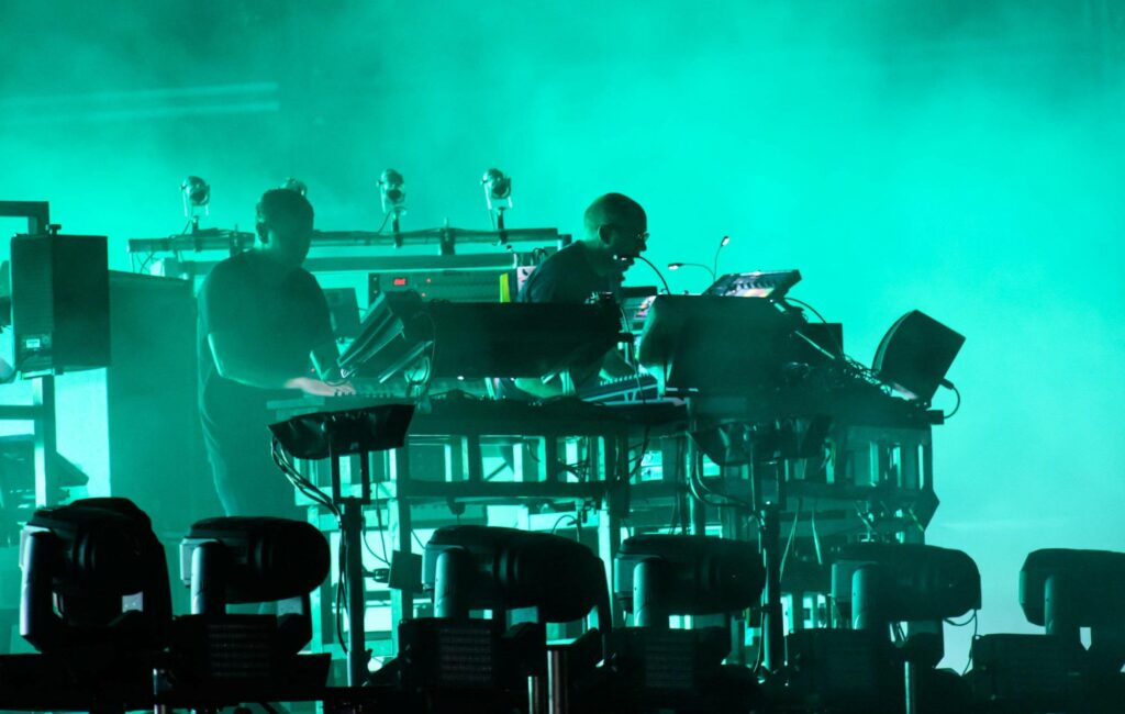 The Chemical Brothers perform live in 2021