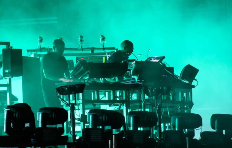 The Chemical Brothers perform live in 2021