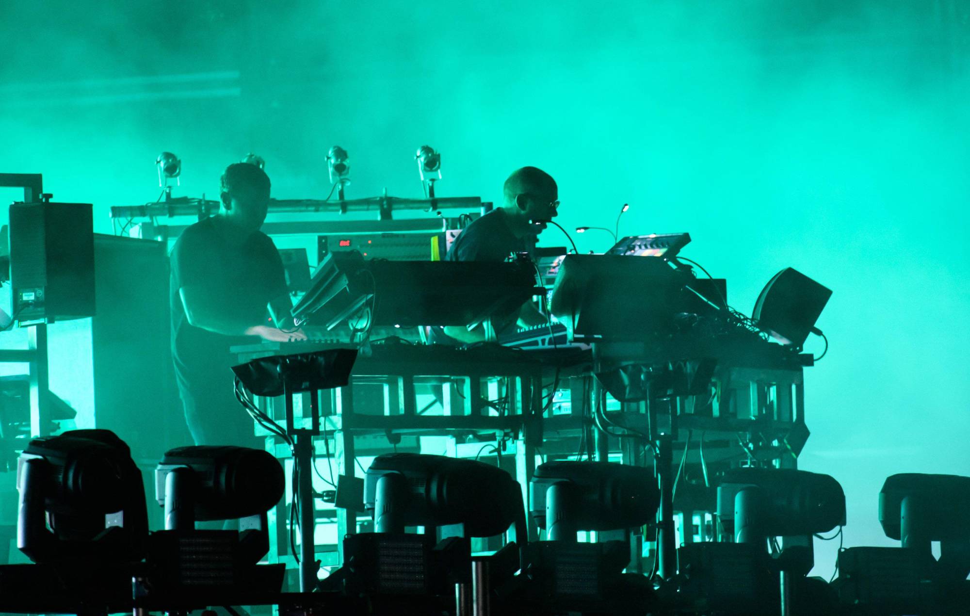 The Chemical Brothers perform live in 2021