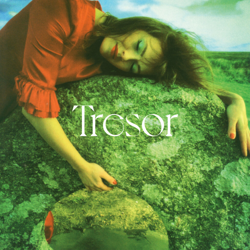 Album artwork for Gwenno’s Tresor