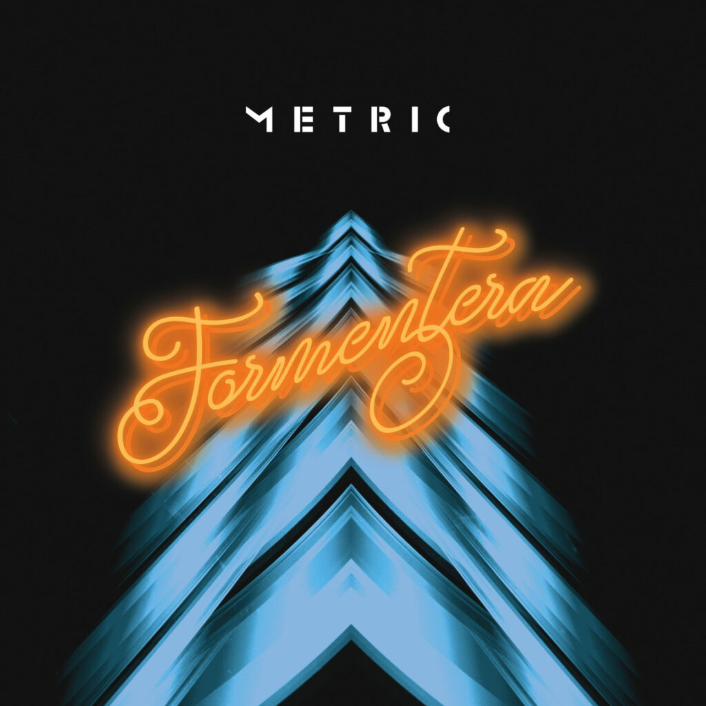 Album artwork for Metric’s Formentera