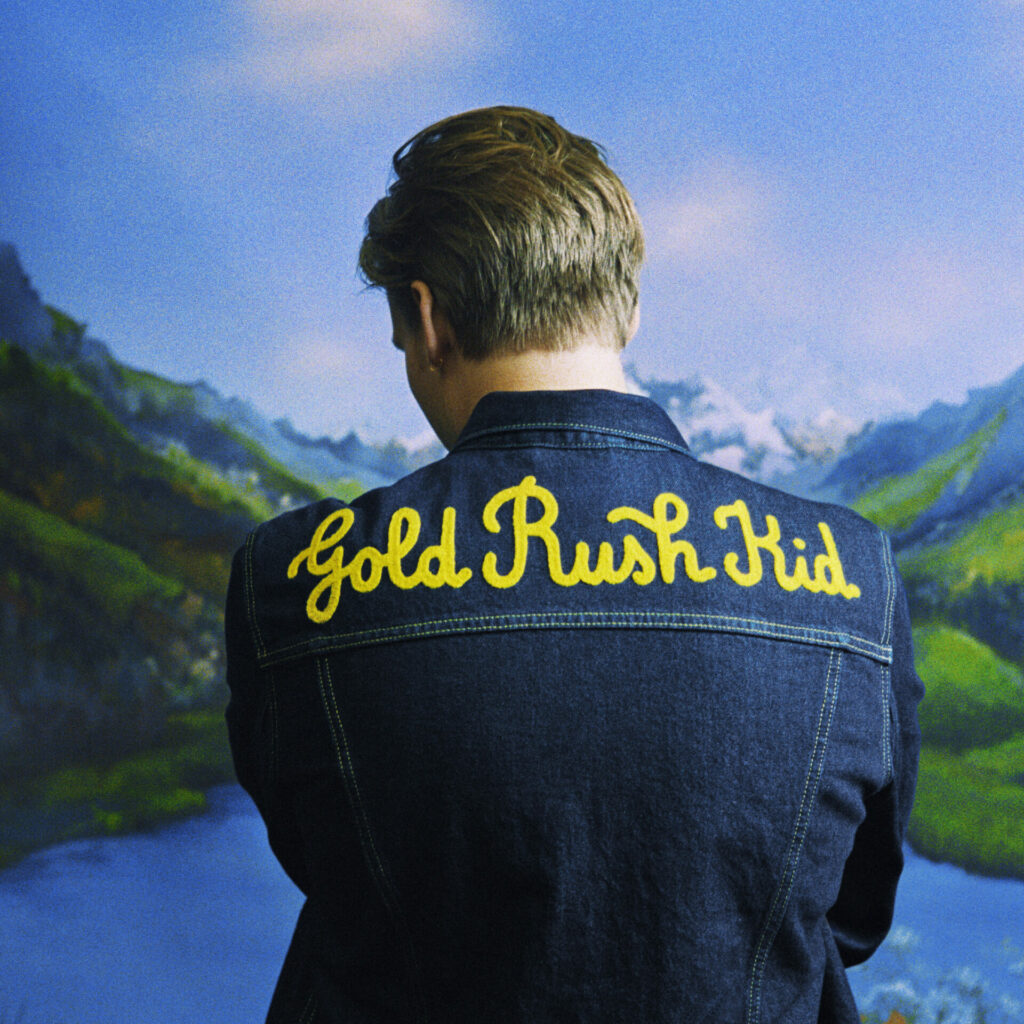 George Ezra’s Gold Rush Kid album artwork