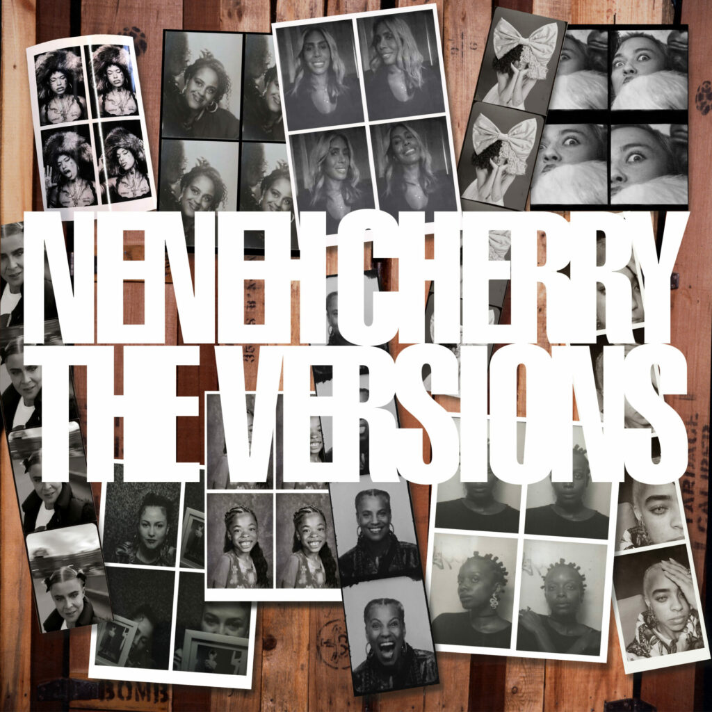 Neneh Cherry’s The Versions album artwork