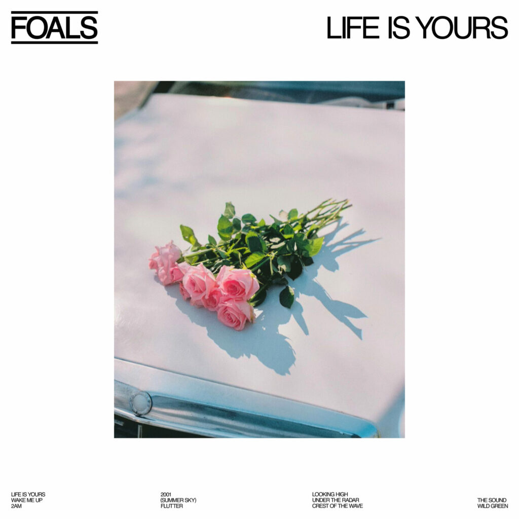 Foals, Life Is Yours album cover art