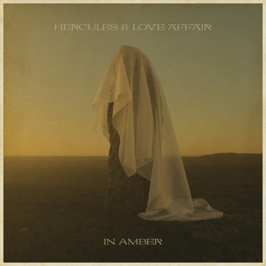 Hercules & Love Affair, In Amber album cover art