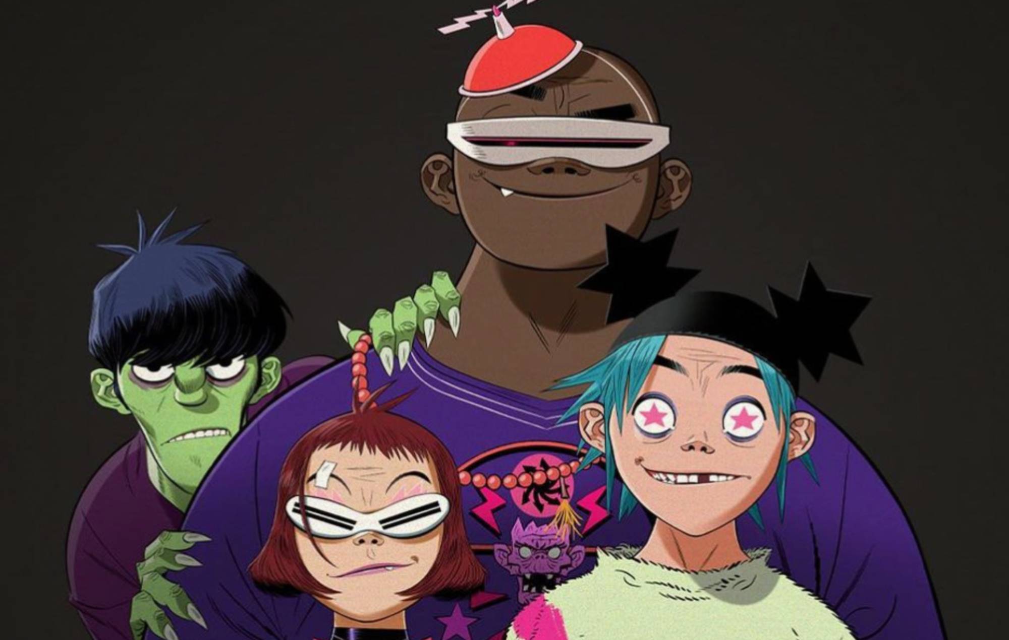 Gorillaz tease release of techno-tinged new track 'Cracker Island'