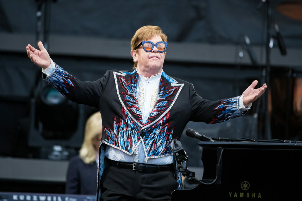 Elton John live in Watford