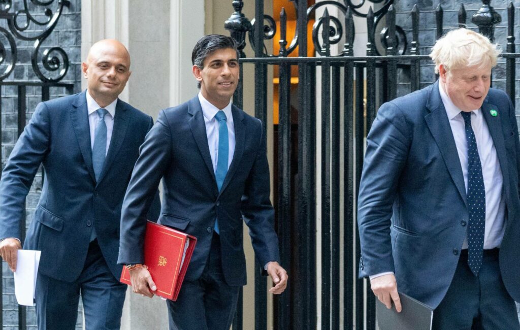 Sajid Javid and Rishi Sunak have tendered their resignations (Picture: Alamy)