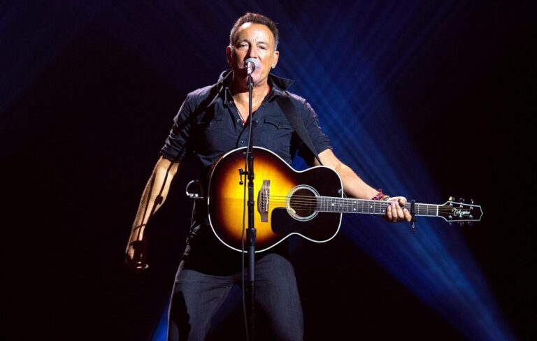 Bruce Springsteen performs live (Picture: Alamy)