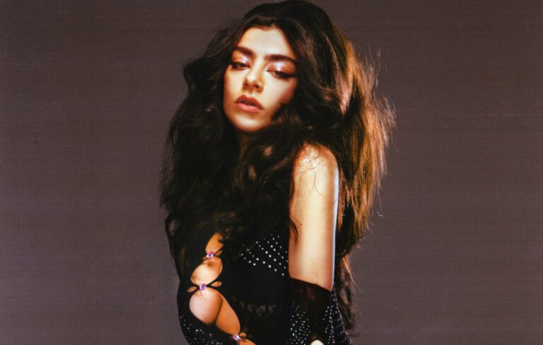 Charli wears bodysuit by House of Harlot (Picture: Jack Bridgland)