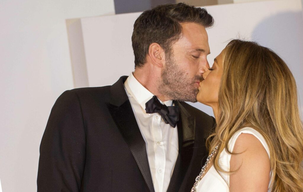 Ben Affleck and Jennifer Lopez