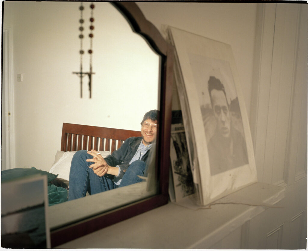 Jamie T photographed for a publicity image