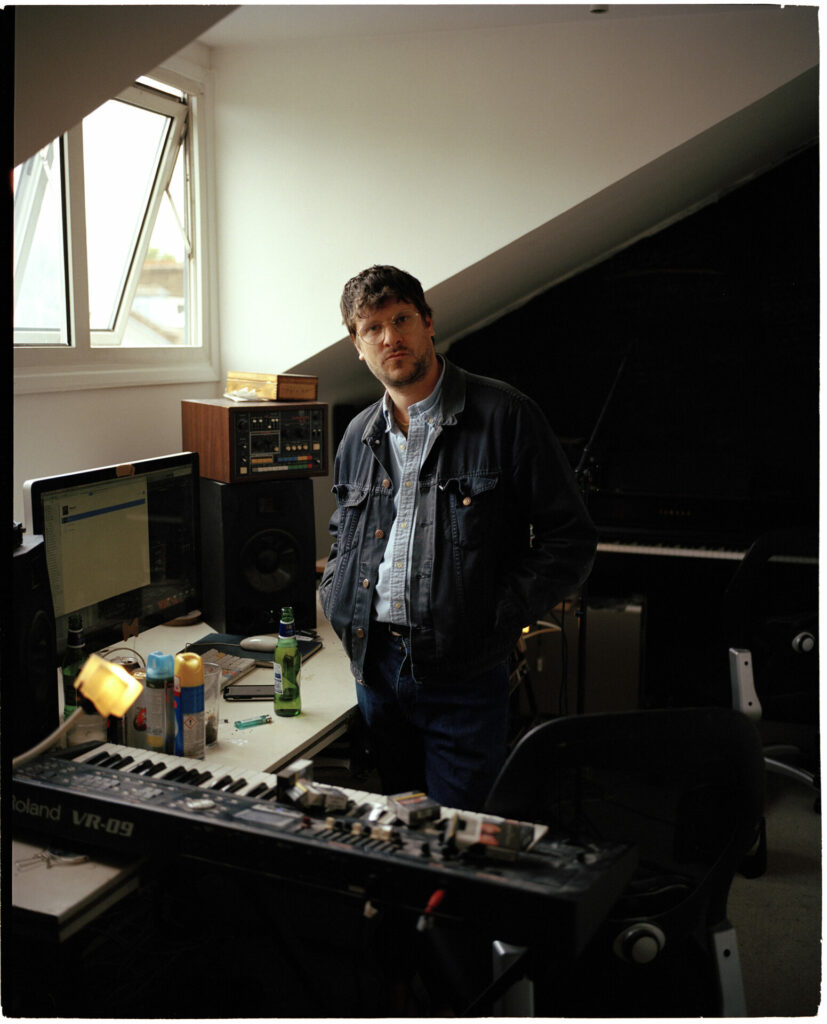 Jamie T photographed for a publicity image