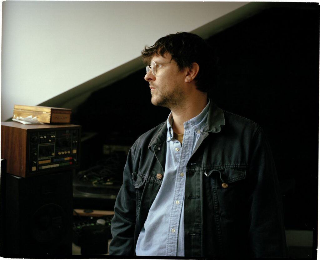Jamie T photographed for a publicity image