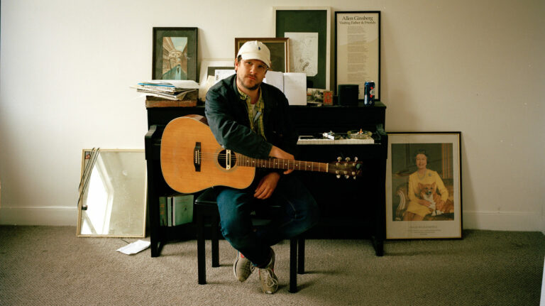 Jamie T photographed for a publicity image