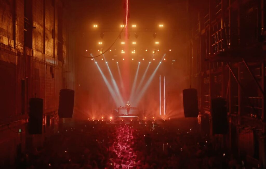 Printworks nightclub in London